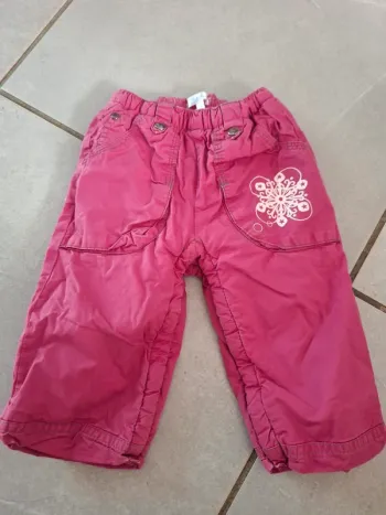 Pantalon doublé