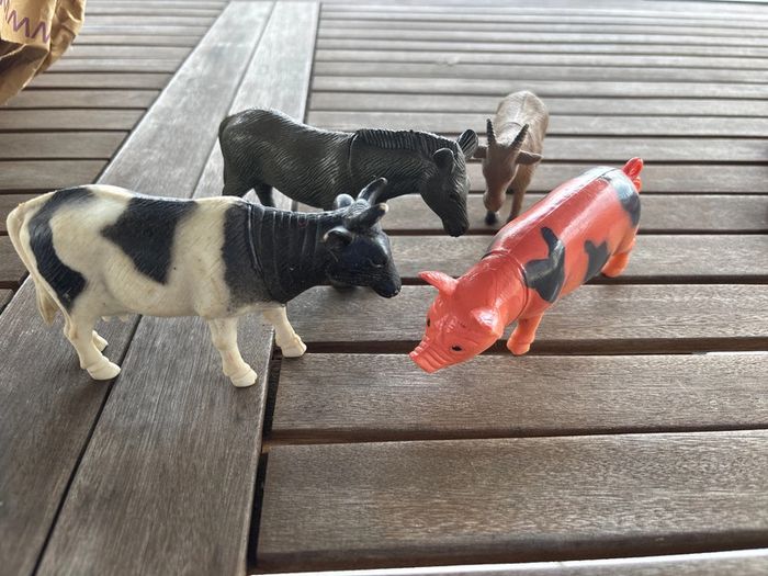 Animaux en plastique - photo numéro 2