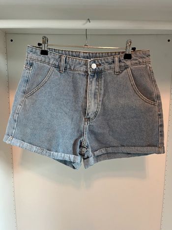 Short en jean bleu clair Shein Taille M