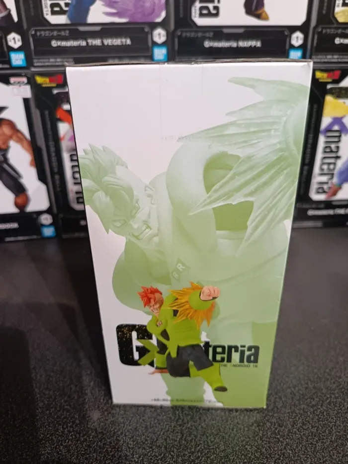 Dragon ball Z Gx Materia C16/Androïd 16 - photo numéro 5