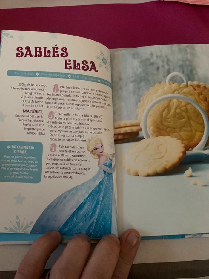 Reine des neiges recettes - photo numéro 3