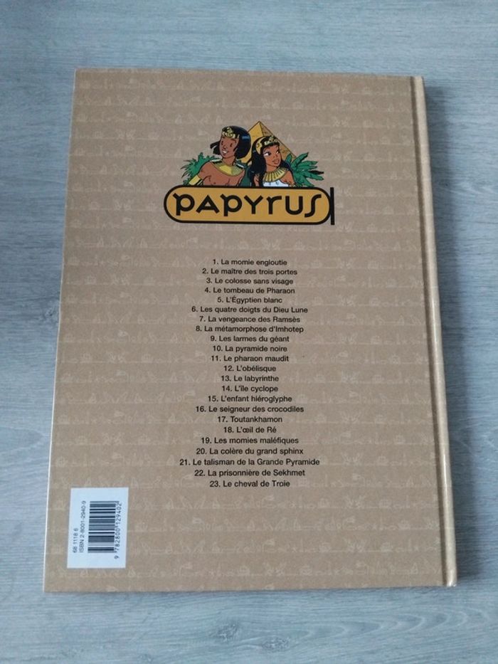 Papyrus - Le cheval de Troie - N 23 - photo numéro 2