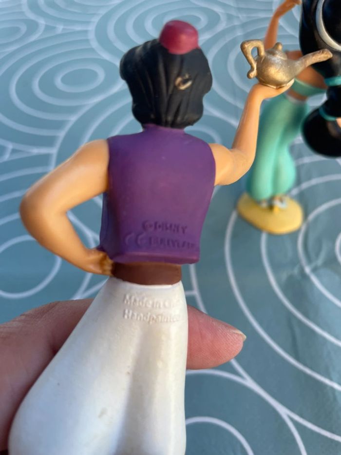 Figurines Disney Aladin et Jasmine - photo numéro 4