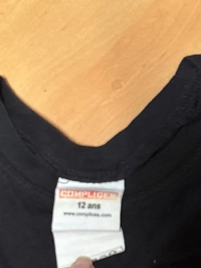 T shirt fille - photo numéro 2