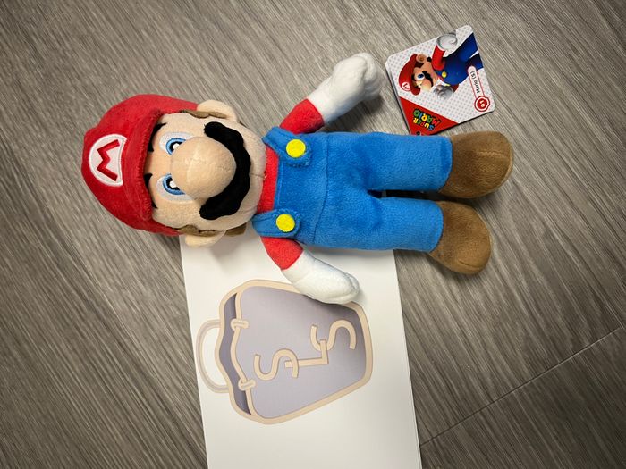 Super Mario - Peluche Mario