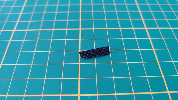 Baguette arrière gauche pièce détachée miniature Burago Renault Megane Sport 1/18 1/18e 1/18ème #B52