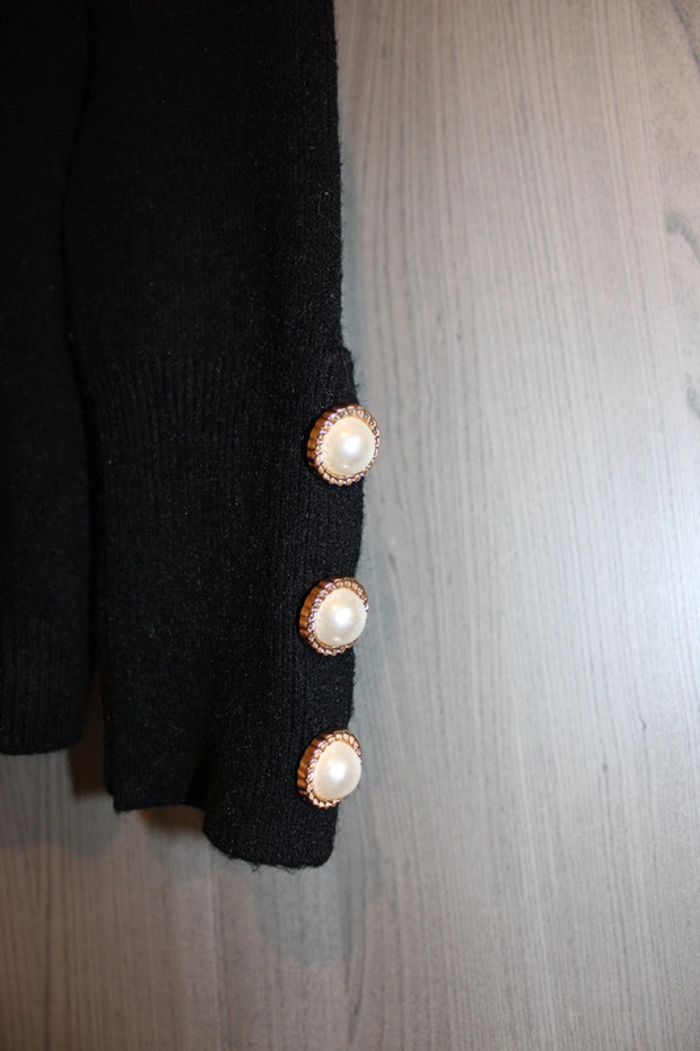 Pull fin à capuche - photo numéro 3