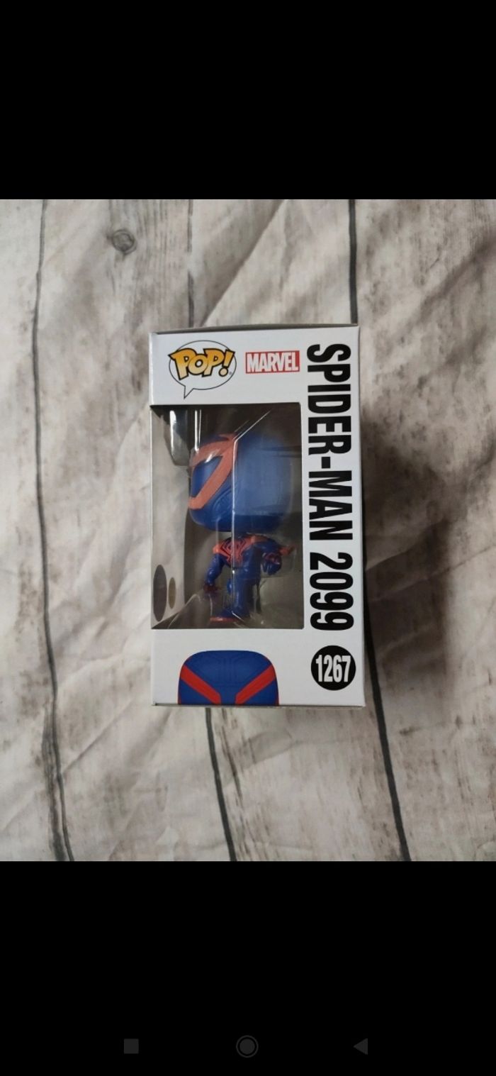 Funko pop Spiderman 2099 - photo numéro 2