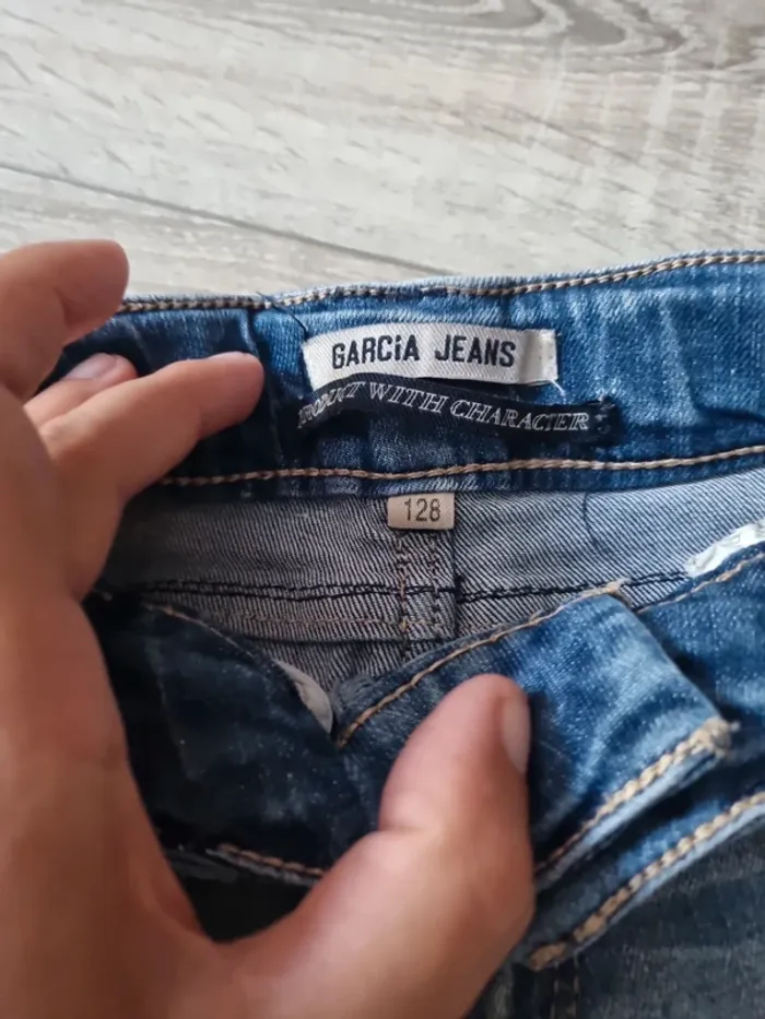 Pantalon fille garcia jeans 128 - photo numéro 2