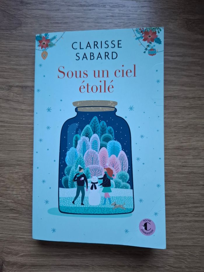 Roman Sous un ciel étoilé de Clarisse Sabard en très bon état
