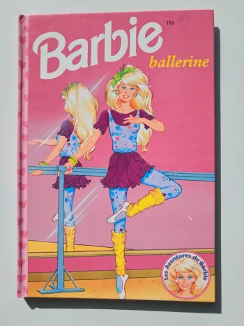 Livre Barbie Ballerine