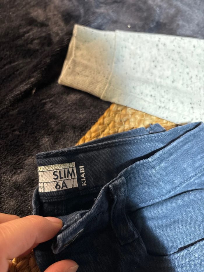 Ensemble garçon taille 6 ans - photo numéro 3