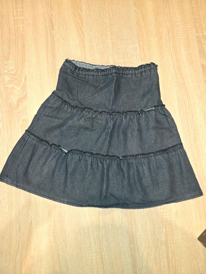 Jupe en jeans 6 ans - photo numéro 2