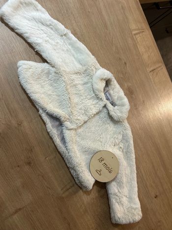 Gilet moumoute Catimini réversible