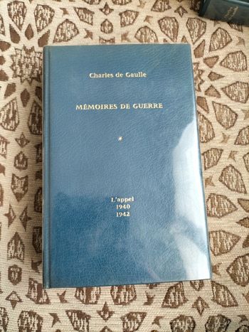 Livres Charles de Gaulle