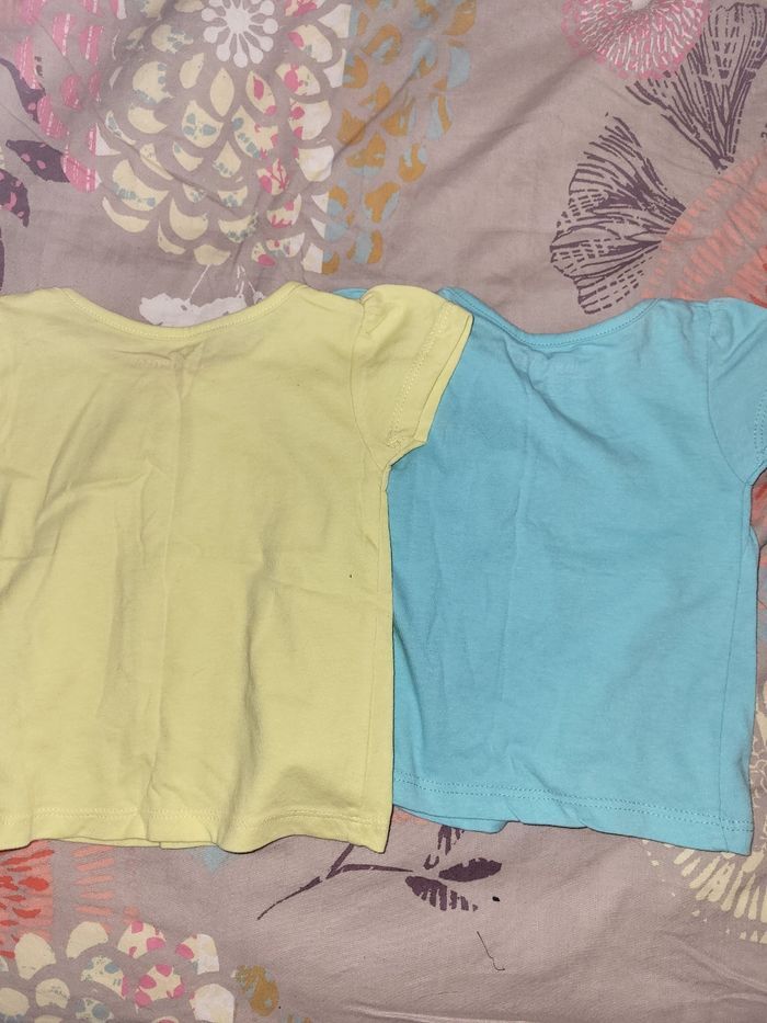 Tee-shirt fille 6 mois - photo numéro 4