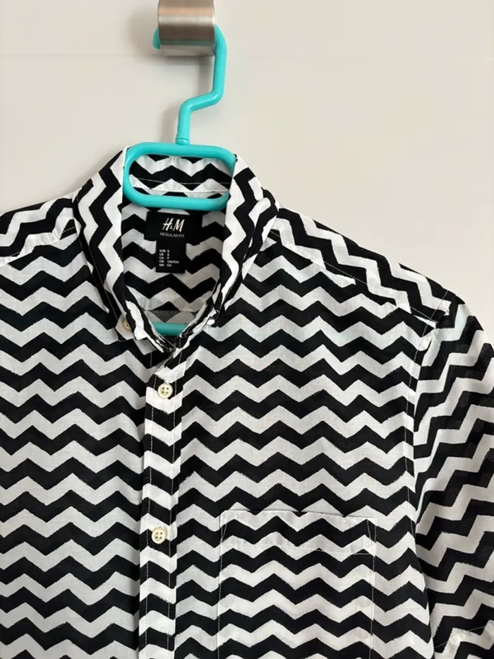 chemise manches courtes - photo numéro 2