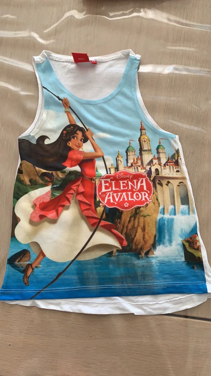Débardeur 5-6 ans Disney