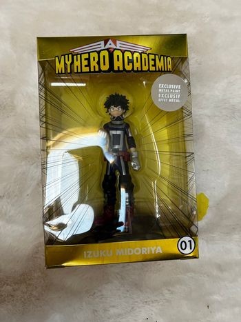 Figurine izuku midoriya 