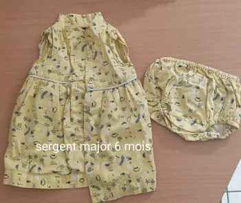 Robe et bloomer