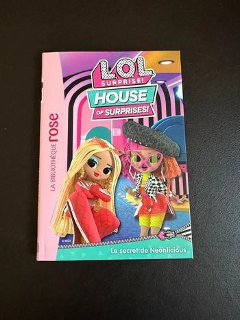 Livre LOL Surprise - House of surprises numéro 3