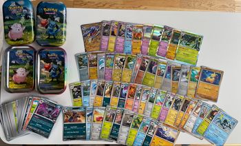 Lot 100 cartes Pokémon françaises neuves 