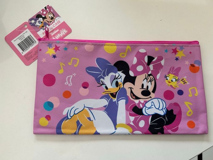 Grande trousse Minnie mouse et Daisy / étui - photo numéro 2
