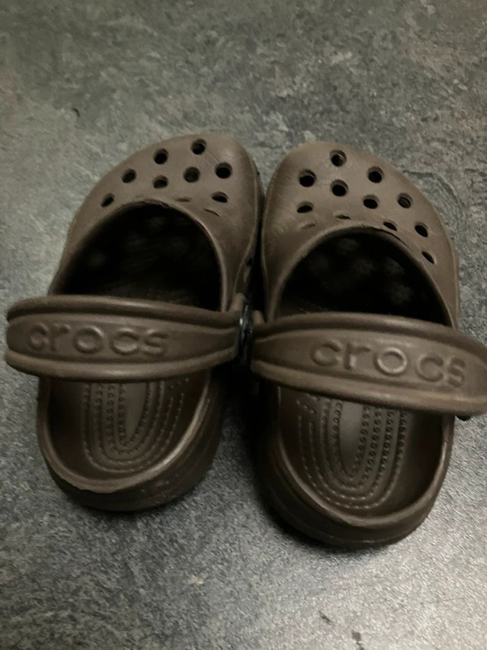 Sandales crocs 21/22