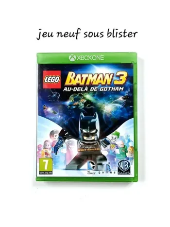 Lego Batman 3 Au delà de Gotham Xbox One