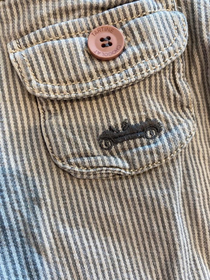 Salopette 18 mois Tartine et Chocolat - photo numéro 6