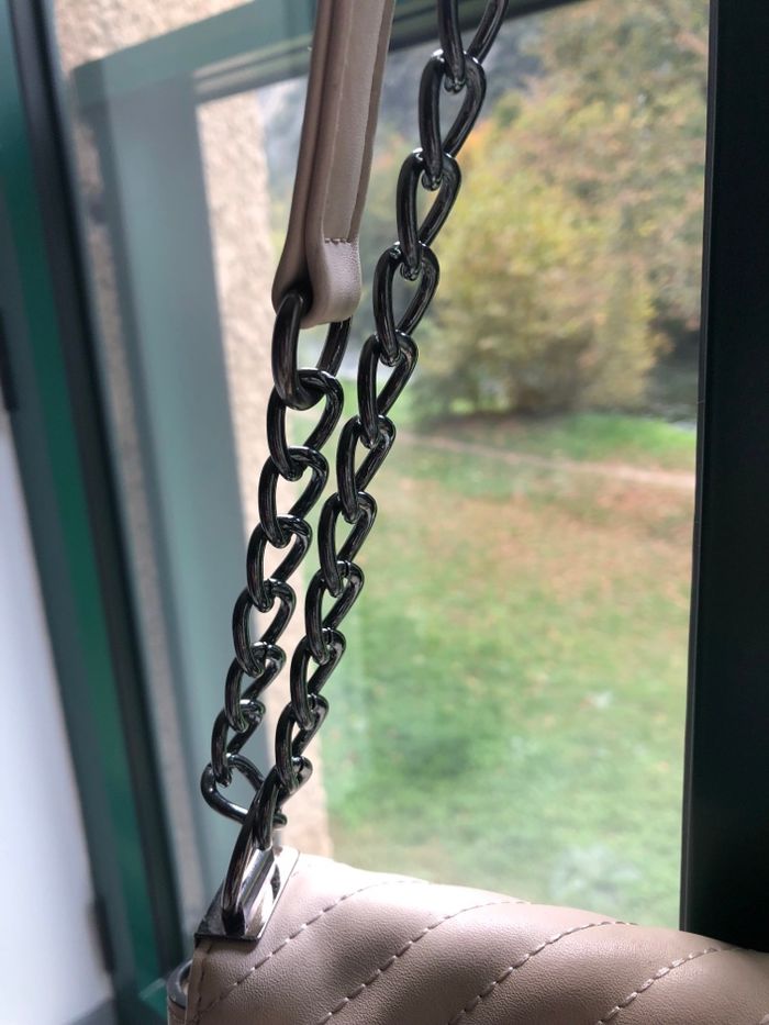 Jolie sac beige ysl fantaisie - photo numéro 3