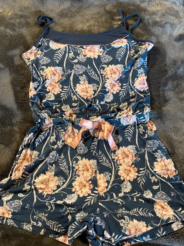 Combi-short Esmeralda lingerie pyjama