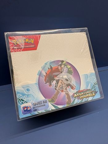 Display Pokémon EV09 Aventures ensemble