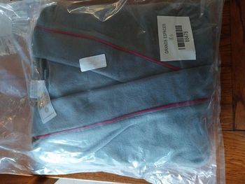 peignoir homme Françoise saget neuf