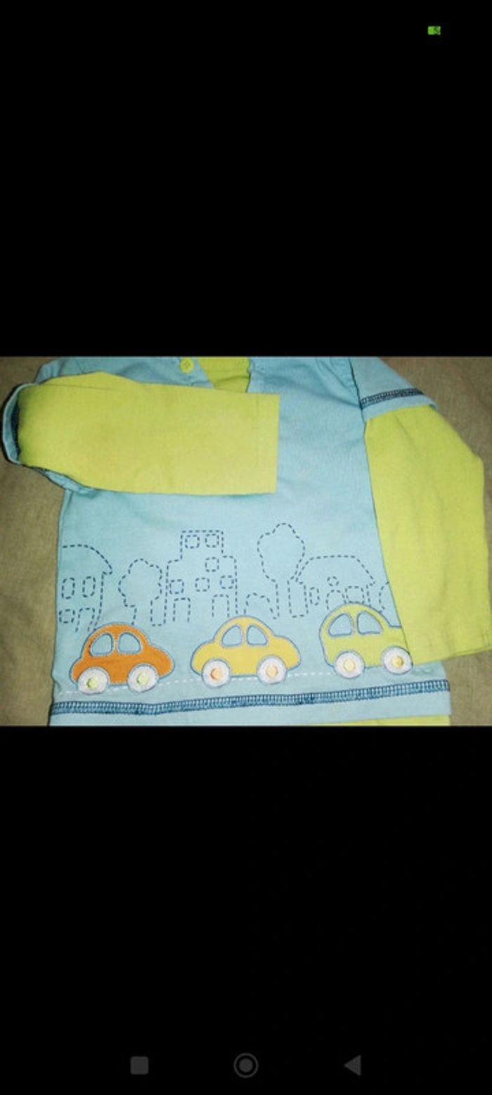 Lot 5pcs garçon marques diverses 18 mois défauts 1€ - photo numéro 3