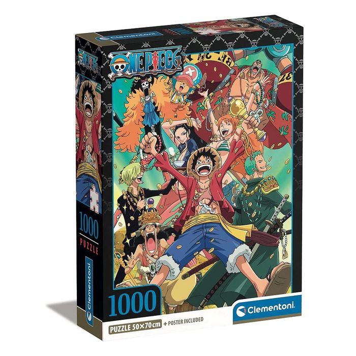 Puzzle 1000 pièces ONE PIECE - NEUF