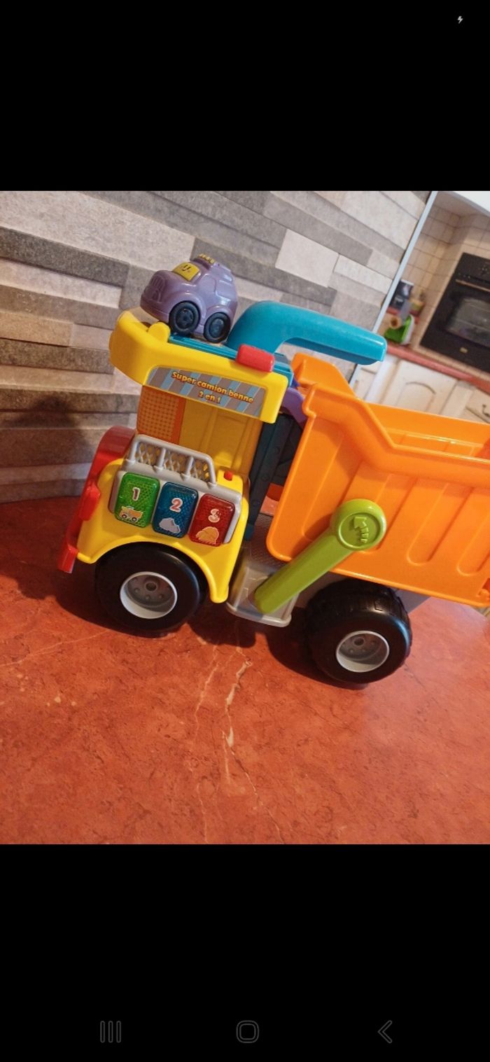 Super camion benne 2 en 1
