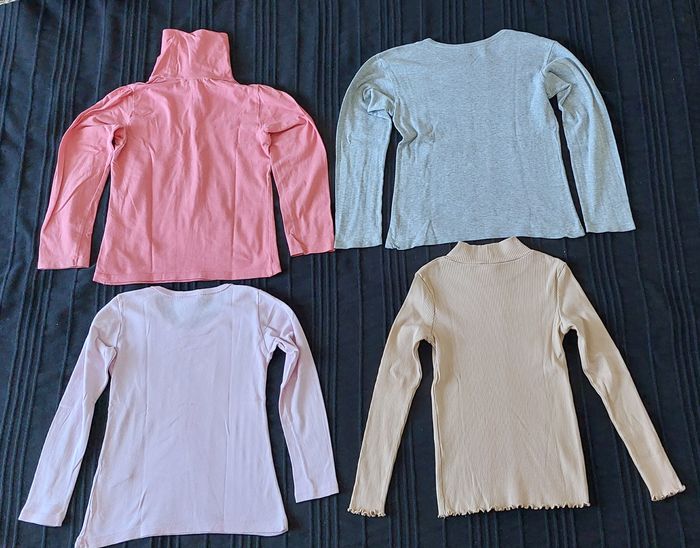 4 tee shirts manches longues - photo numéro 3