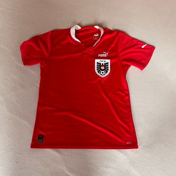 Maillot de football de l’Autriche Puma