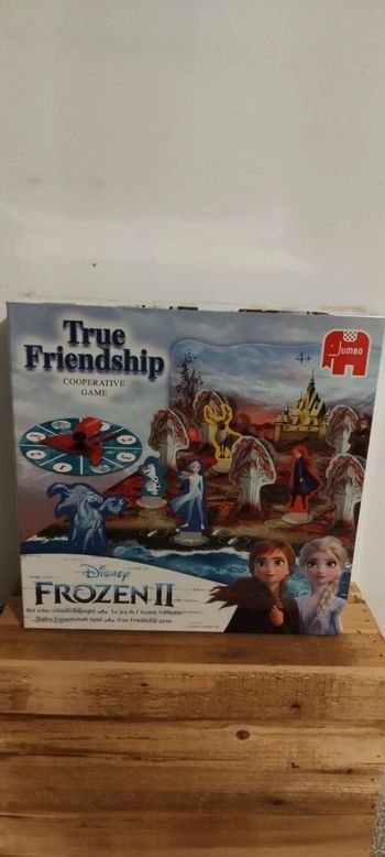 Jeu de société La Reine des Neiges