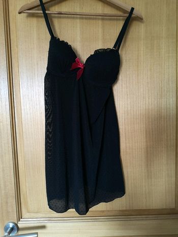 Nuisette plumetis S