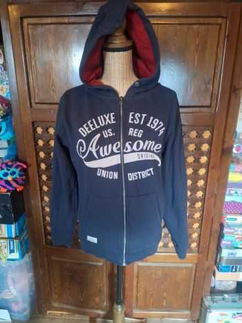 Veste S deelux
