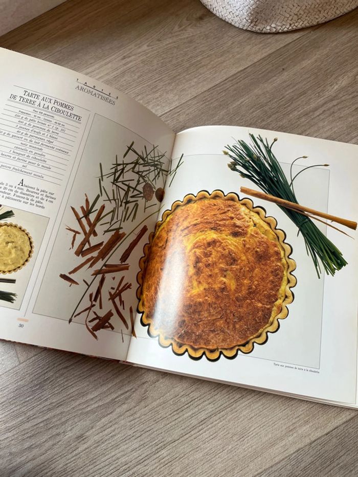 Livre recettes tartes sucrés et salés - photo numéro 6