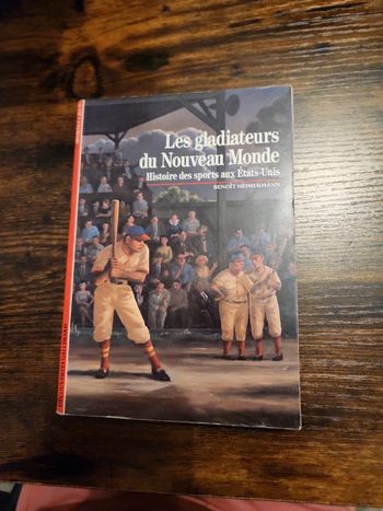 Livre : L'histoire des sports aux États-Unis