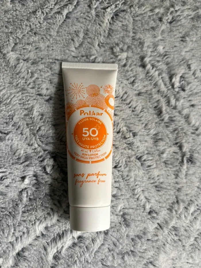 polaar fluide solaire 50 +