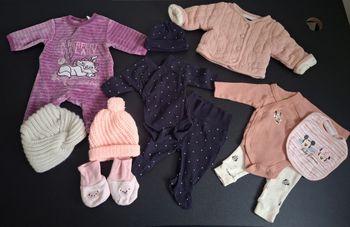 Lot naissance ̀ce fille 