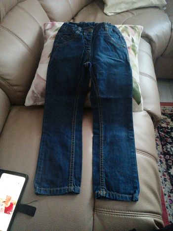 Pantalon 4 ans jean