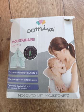 Moustiquaire de lit 