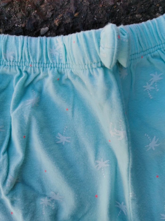 Lot 3 shorts TEX fille 12 mois - photo numéro 4