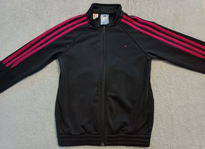 Veste de survêtement Adidas 9-10 ans (réf perso G-N4) (familleac72)